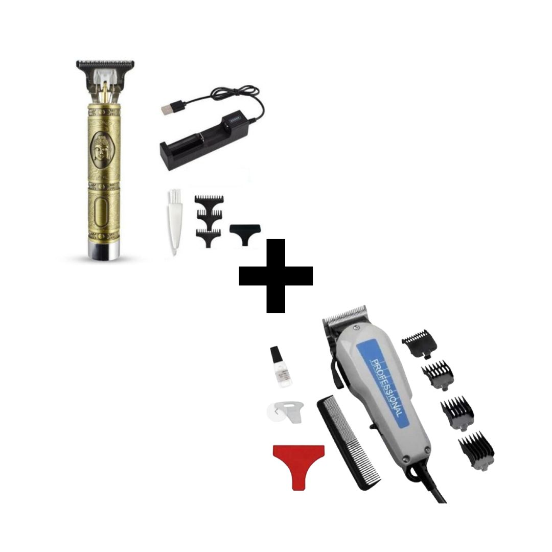Combo Peluq Professional Y Patill Buda